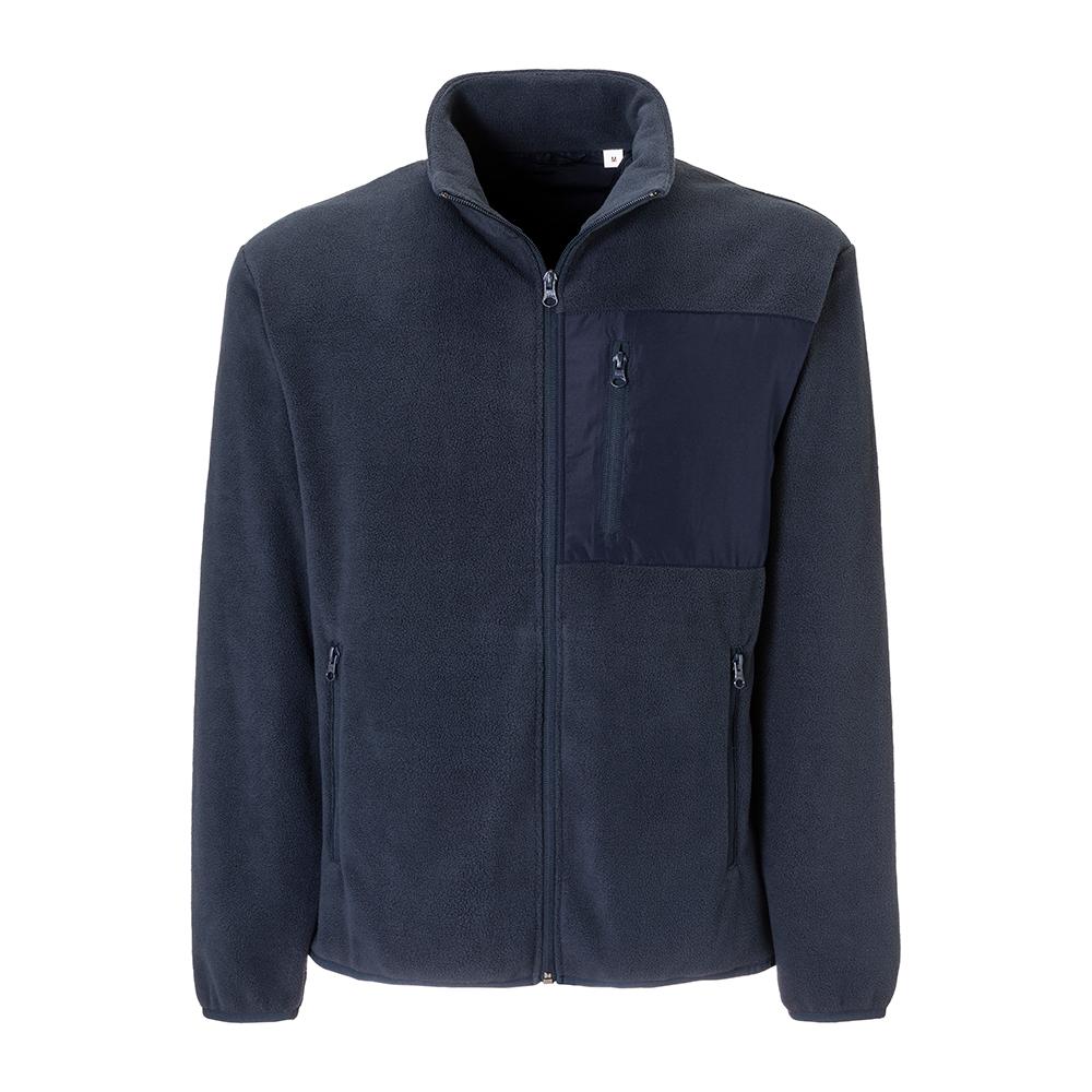 Sweat-shirt unisexe en micropolaire en tissu 240 g/m2 (100% polyester recyclé) Sweat-shirt unisexe en micropolaire en tissu 240 g/m2 (100% polyester recyclé)