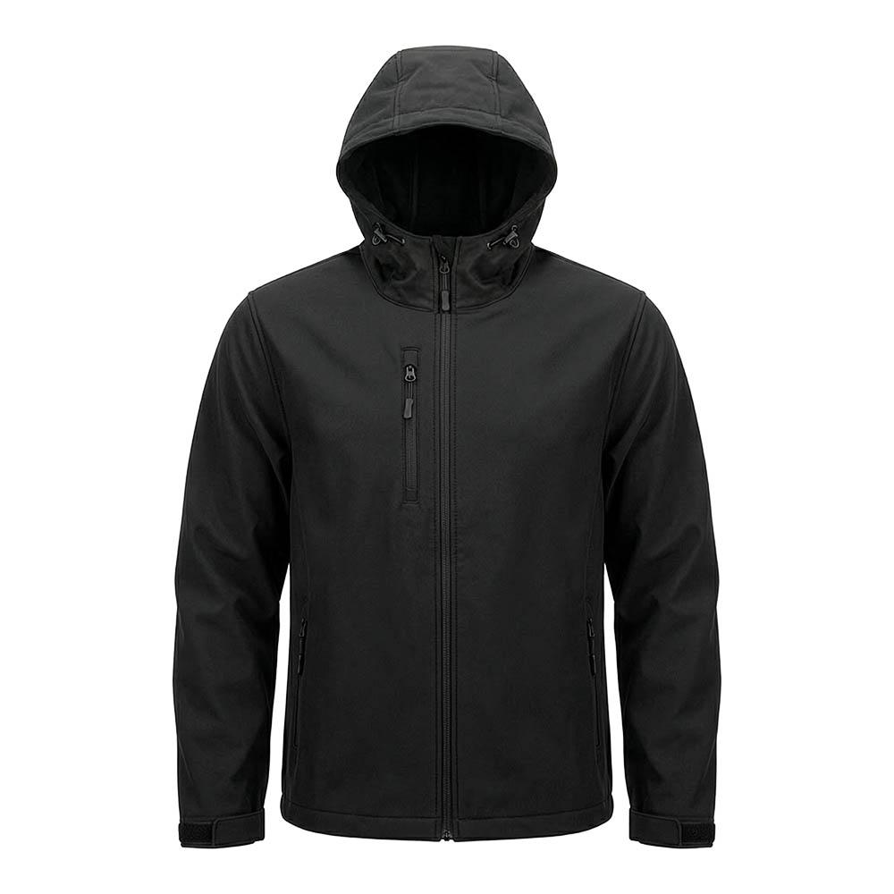 Veste softshell unisexe en polyester régénéré de 280 g/m2 Veste softshell unisexe en polyester régénéré de 280 g/m2